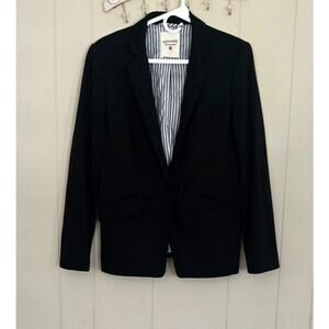University Outerwear Black Blazer Size Medium
